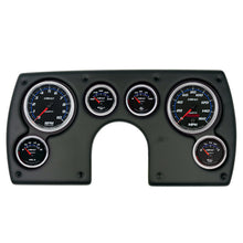 Load image into Gallery viewer, Autometer Cobalt 82-89 Chevy Camaro Dash Kit 6pc Tach / MPH / Fuel / Oil / WTMP / Volt