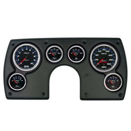 Autometer Cobalt 82-89 Chevy Camaro Dash Kit 6pc Tach / MPH / Fuel / Oil / WTMP / Volt