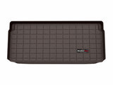 WeatherTech 25-25 MINI Hardtop door Behind 3rd Row Cargo Liners - Cocoa