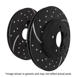 EBC 19-23 Mazda 3 (BP) 2.5L (AWD) GD Sport Rear Rotors