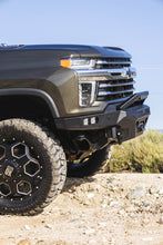Load image into Gallery viewer, DV8 Offroad 20-23 Chevrolet Silverado 2500/3500 Spec Series Front Bumper w/ Winch