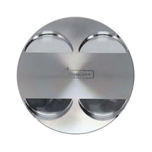 Load image into Gallery viewer, Manley Mitsubishi 4G63T 86.5mm (+1.5mm) -2cc Dome Extreme Duty Platinum Series Pistons w/ Rings