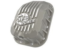 Load image into Gallery viewer, aFe POWER Street Series Engine Oil Pan Raw w/ Machined Fins Jeep Wrangler (JL)/Gladiator 18-25 V6