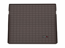 Load image into Gallery viewer, WeatherTech 24-26 Porsche Macan Electric Trunk Cargo Liners - Cocoa