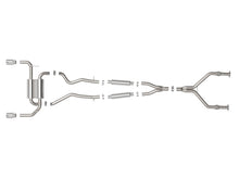 Load image into Gallery viewer, aFe Takeda Cat-Back Exhaust System Infiniti Q50 14-15 V6-3.7L- Polished Tip