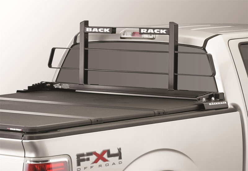 BackRack 22-23 Nissan Frontier Original Rack Shortened Frame Only Req. Hardware