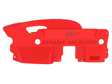 Load image into Gallery viewer, aFe POWER Red Edition Dynamic Air Scoop XL for Intake Kits 50-70119D and 50-70119R