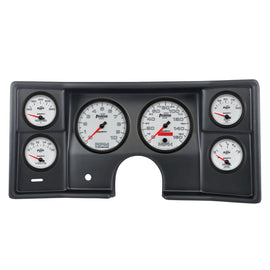 Autometer Phantom II Direct Fit Dash Kit 78-81 Malibu / El Camino / Montecarlo (2 x 5in/4 x 2-5/8in)