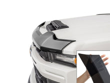 Load image into Gallery viewer, WeatherTech 20-26 Chevrolet Silverado 2500HD/3500HD Hood Skin Protector - Black