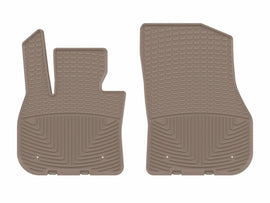 WeatherTech 23-26 BMW X1 28i 1st Row Front All-Weather Floor Mats - Tan