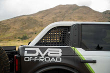 Load image into Gallery viewer, DV8 21+ Ford Bronco Pocketed Rear Window Molle Panels (Soft Top/2-Door Models)