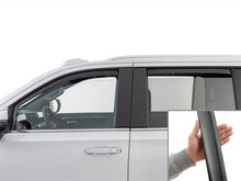 Load image into Gallery viewer, WeatherTech 21-26 Cadillac Escalade-ESV Front Rear Side Window Deflectors - Matte Blk
