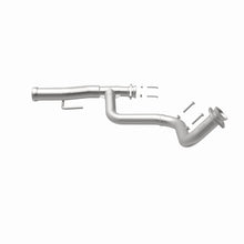 Load image into Gallery viewer, BRExhaust 20-25 Jeep Gladiator 3.6L Direct-Fit Replacement Front Pipe Kit