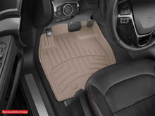Load image into Gallery viewer, WeatherTech 2025 Genesis GV80 Rear FloorLiner HP - Black