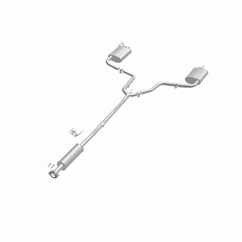 BRExhaust 19-25 Nissan Altima 2.5L Direct-Fit Replacement Exhaust Kit