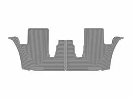 WeatherTech 24-26 Lexus TX 2nd Row Rear All-Weather Floor Mats - Grey