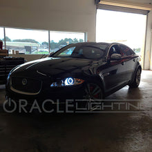 Load image into Gallery viewer, Oracle 10-15 Jaguar XJ LED Headlight Halo Kit - Red