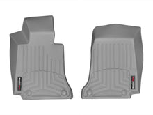 Load image into Gallery viewer, WeatherTech 15-19 Mercedes-Benz C-Class Front FloorLiner - Grey