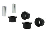 Whiteline 01-06 Mitsubishi Montero / Pajero NM/NP Rear Control Arm Lower Rear Outer Bushing
