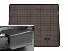 Load image into Gallery viewer, WeatherTech 24-26 Porsche Macan Electric Trunk Cargo Liner w/Bumper Protector - Cocoa