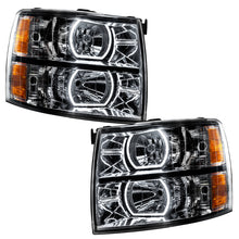 Load image into Gallery viewer, Oracle 07-13 Chevrolet Silverado SMD HL - Black - Square - ColorSHIFT w/ BC1 Controller