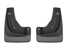 Load image into Gallery viewer, WeatherTech 24-26 Hyundai Santa Fe Front Mudflaps - Black