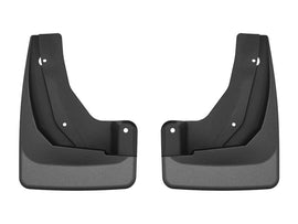 WeatherTech 24-26 Hyundai Santa Fe Front Mudflaps - Black