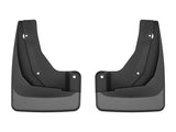 WeatherTech 24-26 Hyundai Santa Fe Front Mudflaps - Black