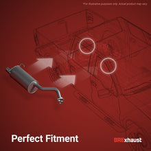 Load image into Gallery viewer, BRExhaust 01-03 Infiniti QX4/ 01-04 Nissan Pathfinder Muffler Kit