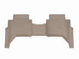 WeatherTech 24-26 Ford Ranger Raptor 2nd Row Rear FloorLiner - Tan