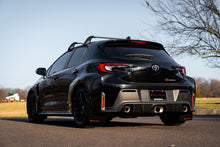 Load image into Gallery viewer, Rally Armor 23-26 Toyota GR Corolla Black Mud Flap w/Light Blue Logo