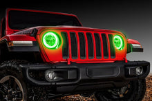 Load image into Gallery viewer, ORACLE Lighting Jeep Wrangler JL/Gladiator JT LED Surface Mount Headlight Halo Kit SEE WARRANTY