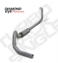 Load image into Gallery viewer, Diamond Eye KIT 4in Turbo Back SGL AL: 00-03 FORD 7.3L E-SERIES VAN NFS W/ CARB EQUIV STDS