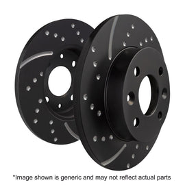 EBC 19-23 Mazda 3 (BP) 2.5L (AWD) GD Sport Rear Rotors