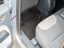 Load image into Gallery viewer, WeatherTech 22-26 Ford Maverick Hybrid 2nd Row Rear All-Weather Floor Mats - Black