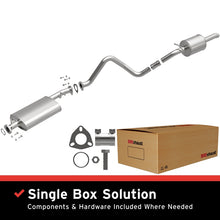 Load image into Gallery viewer, MagnaFlow BRE Exhaust Kit 99-04 Land Rover Discovery 4.0L