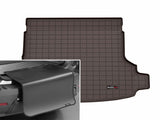WeatherTech 25-26 Subaru Forester Hybrid Trunk Cargo Liner w/Bumper Protector - Cocoa
