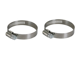 aFe Magnum FORCE Replacement Clamp Kit SAE 032 MINI (1-13/16 IN ID to 2-1/2 IN ID Range) Pair