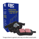EBC 14-16 Ram Promaster 3.0TD (Solid Rear Rotors) Ultimax Rear Brake Pads