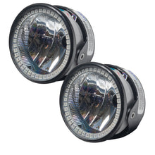 Load image into Gallery viewer, Oracle Lighting 03-04 Lincoln Navigator Pre-Assembled LED Halo Fog Lights -Red