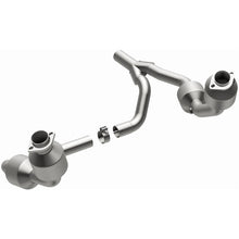 Load image into Gallery viewer, MagnaFlow Direct Fit Catalytic Converter 07-09 Jeep Wrangler 3.8L