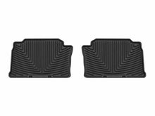 Load image into Gallery viewer, WeatherTech 24-26 Toyota Tacoma 2nd Row Rear All-Weather Floor Mats - Black