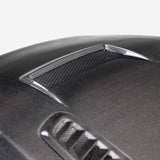 Seibon 2023 Toyota GR Corolla VS-Style Double-Sided Carbon Hood  - Gloss Finish