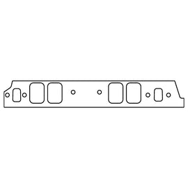 Cometic Chevy Gen IV BB V8 .059in CFM-20 Intake Mani Gasket Set-2.500in x 1.775in Ports