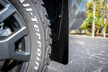Load image into Gallery viewer, Rally Armor 25-26 Toyota 4Runner Black UR Mud Flap w/ White Logo