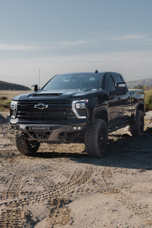 DV8 Offroad 24-26 Chevy Silverado 2500/3500 Spec Series Front Bumper