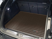 Load image into Gallery viewer, WeatherTech 24-26 Porsche Macan Electric Trunk Cargo Liners - Cocoa