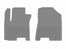 Load image into Gallery viewer, WeatherTech 16-22 BMW X1 28i 1st Row Front All-Weather Floor Mats - Grey