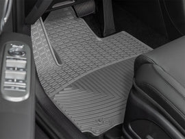 WeatherTech 2026 Hyundai Palisade Hybrid 1st Row Front All-Weather Floor Mats - Grey