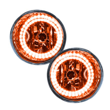 Load image into Gallery viewer, Oracle 04-12 Nissan Titan LED Fog Light Halo Kit - Amber